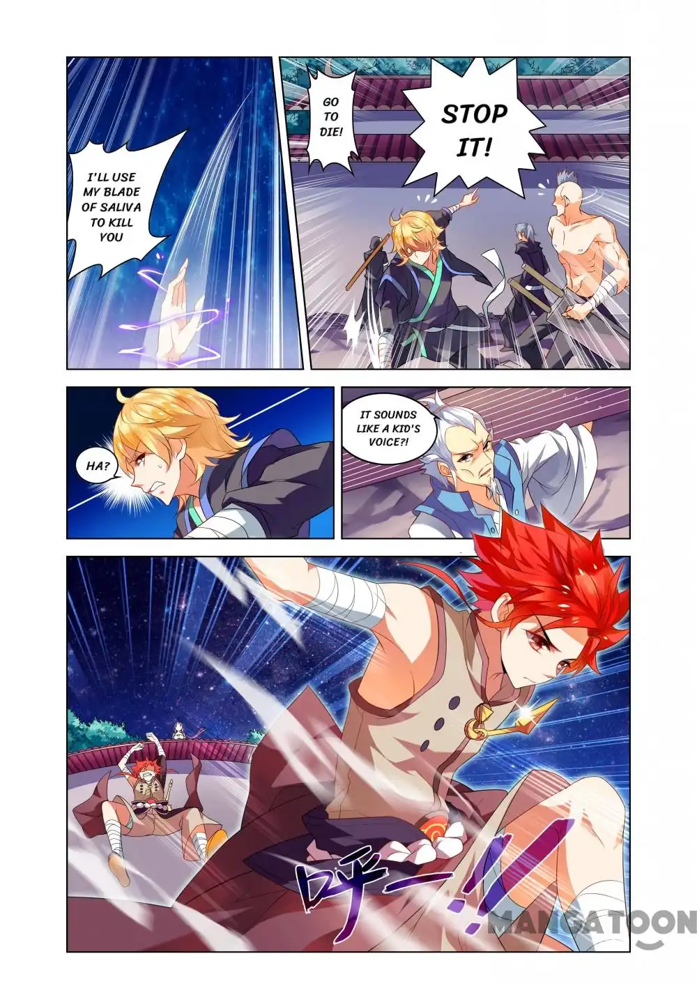 Anecdotes about Spirits and Immortals Chapter 11 8